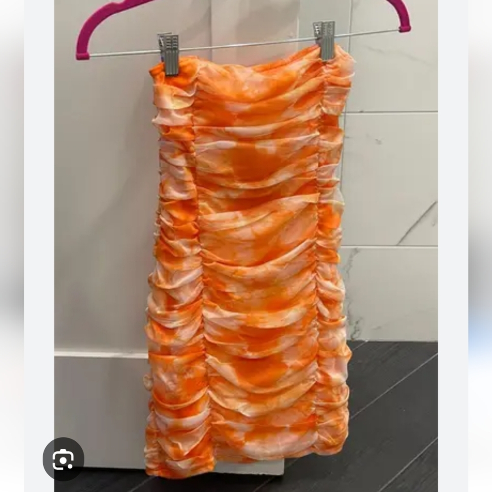 Revolve's Superdown Ivanna Strapless Mini Dress I… - image 4